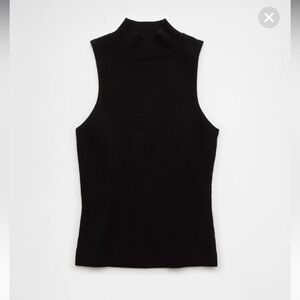 AE Mock Neck Sweater Tank Top